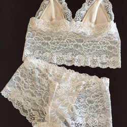 SAMPLE SALE!60 %オフ　Mサイズ限定 ◆relax bra & shorts set #154 2枚目の画像