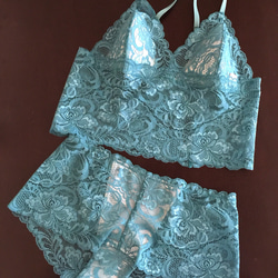 SAMPLE SALE!60 %オフ　Mサイズ限定 ◆relax bra & shorts set #156 1枚目の画像