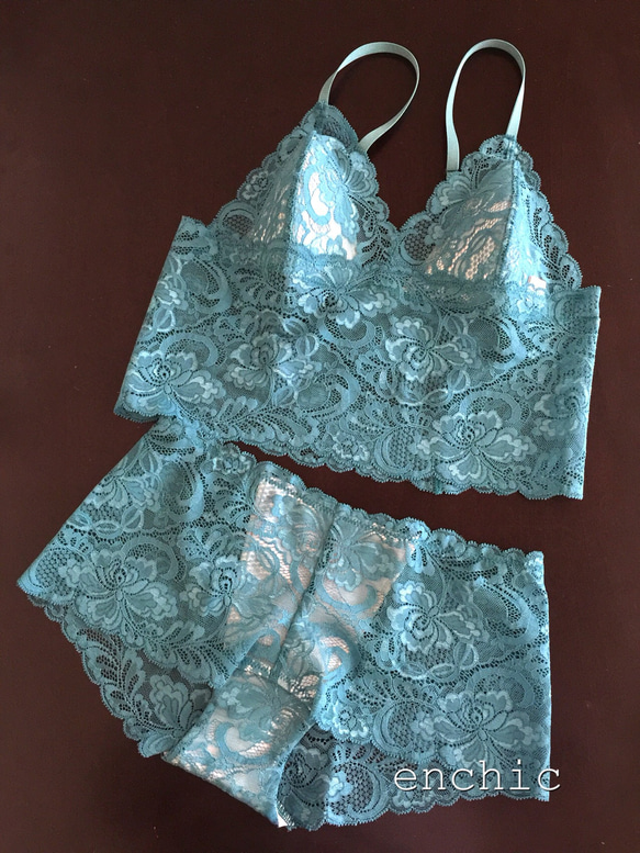 SAMPLE SALE!60 %オフ　Mサイズ限定 ◆relax bra & shorts set #156 1枚目の画像