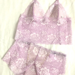 SAMPLE SALE!60 %オフ　Mサイズ限定 ◆relax bra & shorts set #158 1枚目の画像