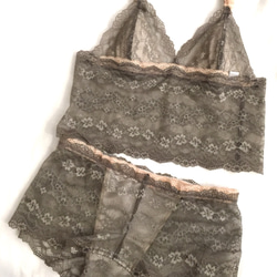 SAMPLE SALE!60 %オフ　Mサイズ限定 ◆relax bra & shorts set #159 1枚目の画像