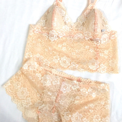 SAMPLE SALE!60 %オフ　Mサイズ限定 ◆relax bra & shorts set #160 1枚目の画像