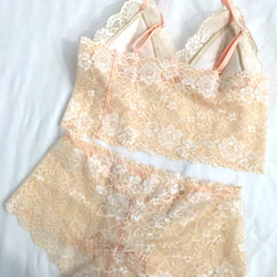 SAMPLE SALE!60 %オフ　Mサイズ限定 ◆relax bra & shorts set #160 2枚目の画像