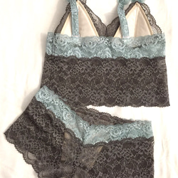 SAMPLE SALE!60 %オフ　Mサイズ限定 ◆relax bra & shorts set #163 2枚目の画像