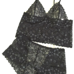 SAMPLE SALE!60 %オフ　Mサイズ限定 ◆relax bra & shorts set #134 1枚目の画像