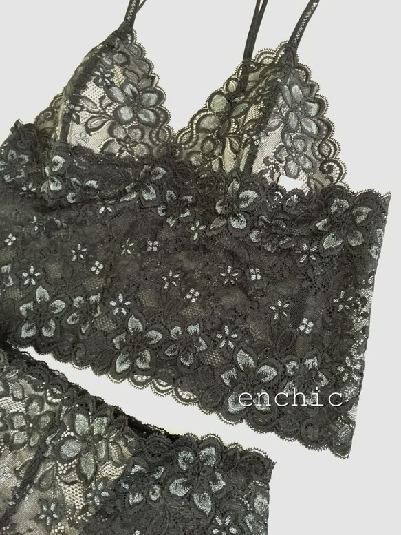 SAMPLE SALE!60 %オフ　Mサイズ限定 ◆relax bra & shorts set #134 2枚目の画像