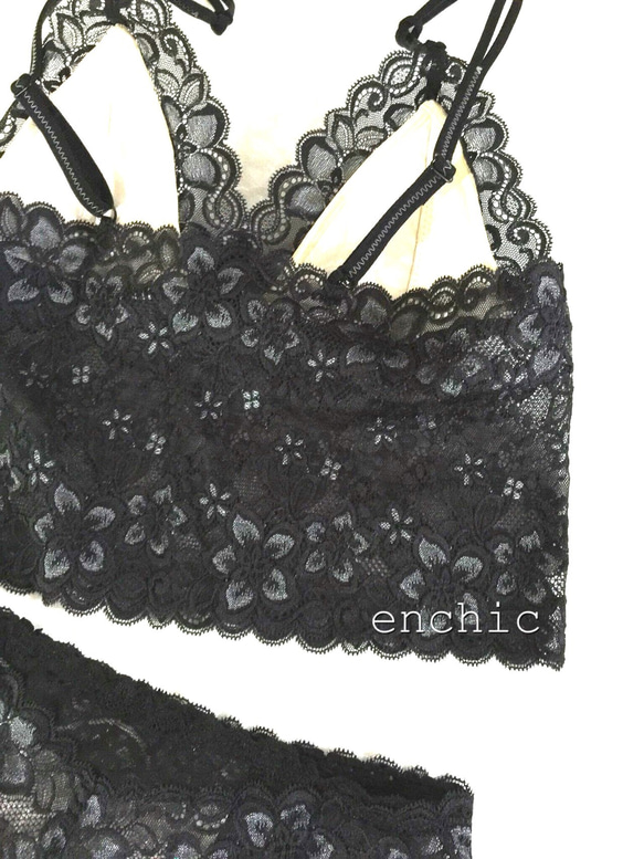 SAMPLE SALE!60 %オフ　Mサイズ限定 ◆relax bra & shorts set #134 3枚目の画像