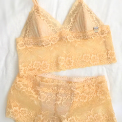 SAMPLE SALE!60 %オフ　Mサイズ限定 ◆relax bra & shorts set #164 1枚目の画像