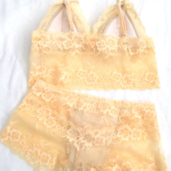 SAMPLE SALE!60 %オフ　Mサイズ限定 ◆relax bra & shorts set #164 3枚目の画像