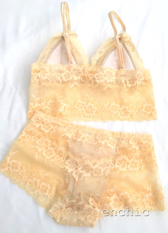 SAMPLE SALE!60 %オフ　Mサイズ限定 ◆relax bra & shorts set #164 3枚目の画像