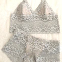 SAMPLE SALE!60 %オフ　Mサイズ限定 ◆relax bra & shorts set #168 1枚目の画像