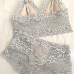 SAMPLE SALE!60 %オフ　Mサイズ限定 ◆relax bra & shorts set #168 3枚目の画像