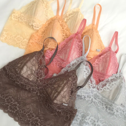 SAMPLE SALE!60 %オフ　Mサイズ限定 ◆relax bra & shorts set #168 5枚目の画像