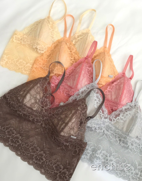 SAMPLE SALE!60 %オフ　Mサイズ限定 ◆relax bra & shorts set #168 5枚目の画像