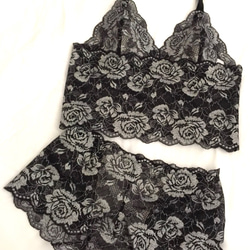 SAMPLE SALE!60 %オフ　Mサイズ限定 ◆relax bra & shorts set #169 1枚目の画像