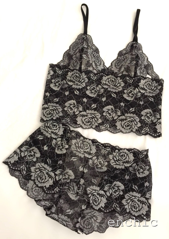 SAMPLE SALE!60 %オフ　Mサイズ限定 ◆relax bra & shorts set #169 1枚目の画像