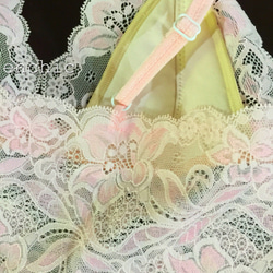 再販不可◆relax bra & shorts set #130/オーダーランジェリー 4枚目の画像