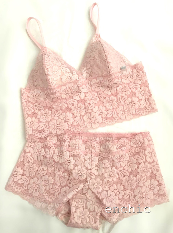 SAMPLE SALE!60 %オフ　Mサイズ限定 ◆relax bra & shorts set #174 1枚目の画像