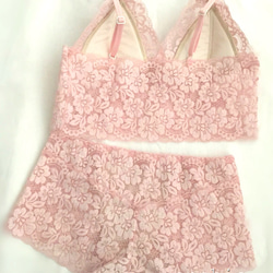 SAMPLE SALE!60 %オフ　Mサイズ限定 ◆relax bra & shorts set #174 3枚目の画像