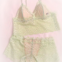 SAMPLE SALE!60 %オフ　Mサイズ限定 ◆relax bra & shorts set #175 1枚目の画像