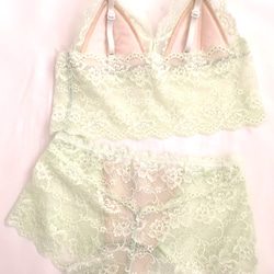 SAMPLE SALE!60 %オフ　Mサイズ限定 ◆relax bra & shorts set #175 2枚目の画像