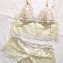 SAMPLE SALE!60 %オフ　Mサイズ限定 ◆relax bra & shorts set #72 1枚目の画像