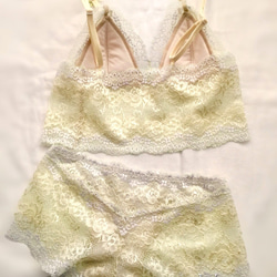 SAMPLE SALE!60 %オフ　Mサイズ限定 ◆relax bra & shorts set #72 3枚目の画像