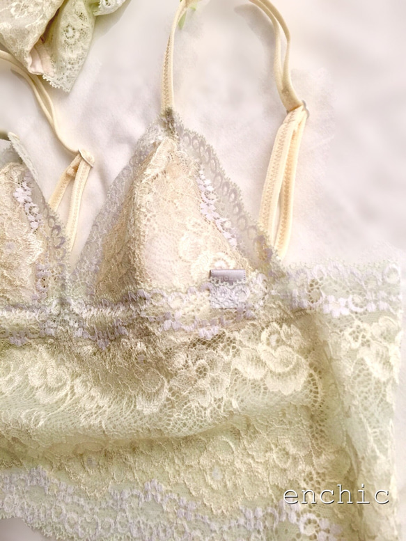 SAMPLE SALE!60 %オフ　Mサイズ限定 ◆relax bra & shorts set #72 4枚目の画像