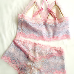 SAMPLE SALE!60 %オフ　Mサイズ限定 ◆relax bra & shorts set #77 3枚目の画像