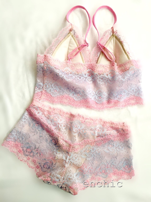 SAMPLE SALE!60 %オフ　Mサイズ限定 ◆relax bra & shorts set #77 3枚目の画像