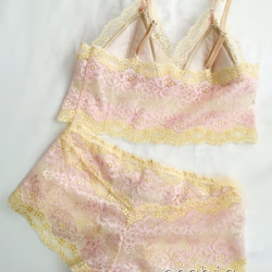 SAMPLE SALE!60 %オフ　Mサイズ限定 ◆relax bra & shorts set #66 3枚目の画像