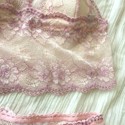 SAMPLE SALE!60 %オフ　Mサイズ限定 ◆relax bra & shorts set #190 2枚目の画像