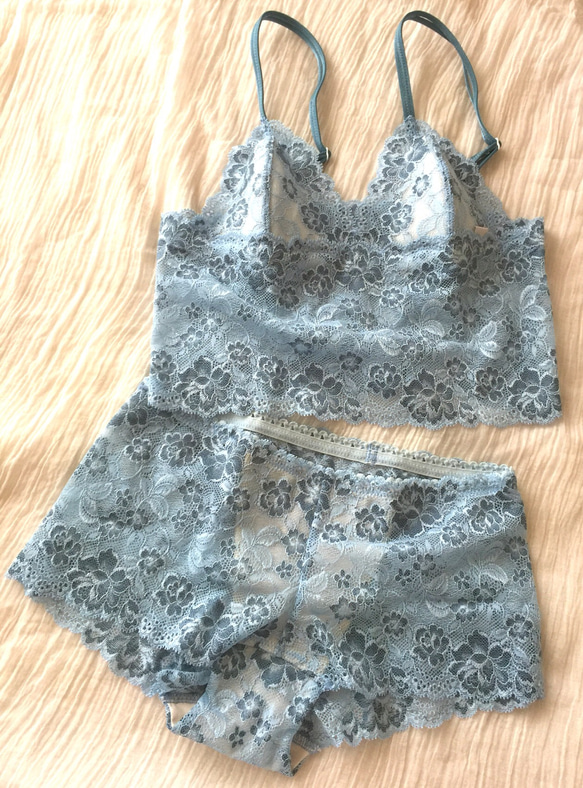 SAMPLE SALE!60 %オフ　Mサイズ限定 ◆relax bra & shorts set #194 1枚目の画像