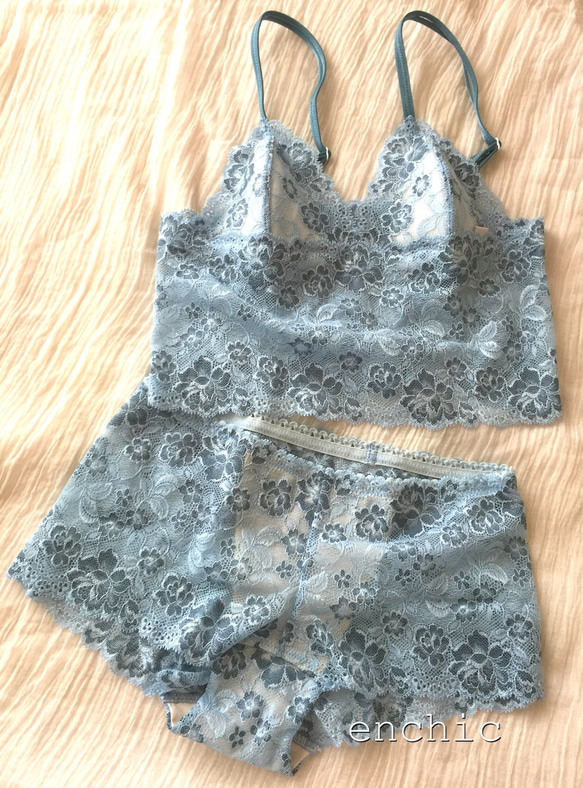 SAMPLE SALE!60 %オフ　Mサイズ限定 ◆relax bra & shorts set #194 2枚目の画像