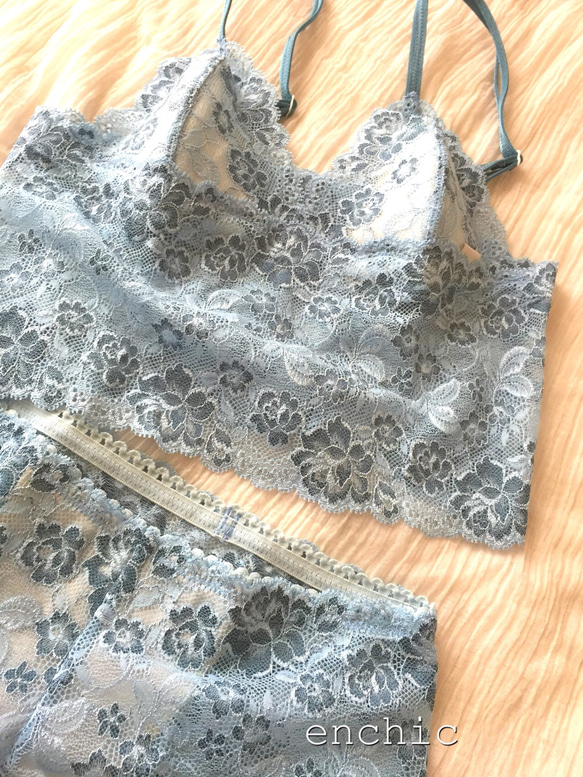 SAMPLE SALE!60 %オフ　Mサイズ限定 ◆relax bra & shorts set #194 3枚目の画像