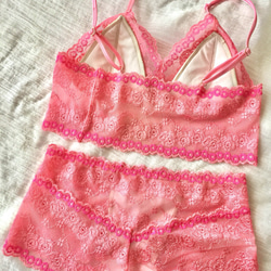 SAMPLE SALE!60 %オフ　Mサイズ限定 ◆relax bra & shorts set #198 3枚目の画像