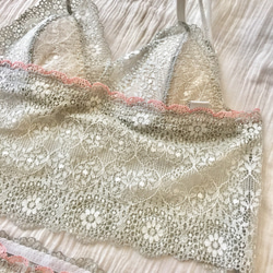 SAMPLE SALE!60 %オフ　Mサイズ限定 ◆relax bra & shorts set #199 2枚目の画像