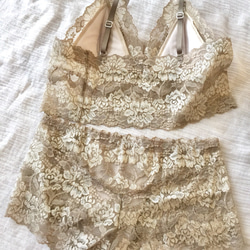 SAMPLE SALE!60 %オフ　Mサイズ限定 ◆relax bra & shorts set197 3枚目の画像