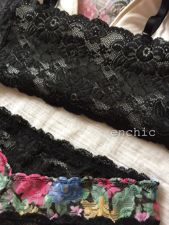 SAMPLE SALE!60 %オフ　Mサイズ限定 ◆relax bra & shorts set #200 4枚目の画像