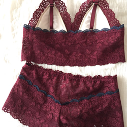 SAMPLE SALE!60 %オフ　Mサイズ限定 ◆relax bra & shorts set #204 3枚目の画像