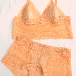 SAMPLE SALE!60 %オフ　Mサイズ限定 ◆relax bra & shorts set #166 1枚目の画像