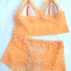 SAMPLE SALE!60 %オフ　Mサイズ限定 ◆relax bra & shorts set #166 3枚目の画像