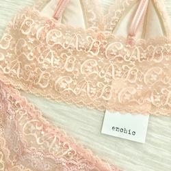 SAMPLE SALE!60 %オフ　Mサイズ限定 ◆relax bra & shorts set #218 3枚目の画像