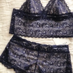 SAMPLE SALE!60 %オフ　Mサイズ限定 ◆relax bra & shorts set #220 1枚目の画像