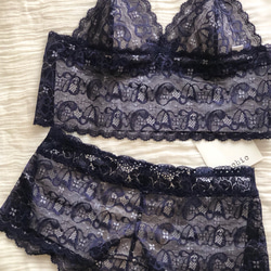 SAMPLE SALE!60 %オフ　Mサイズ限定 ◆relax bra & shorts set #220 2枚目の画像