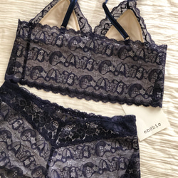 SAMPLE SALE!60 %オフ　Mサイズ限定 ◆relax bra & shorts set #220 3枚目の画像