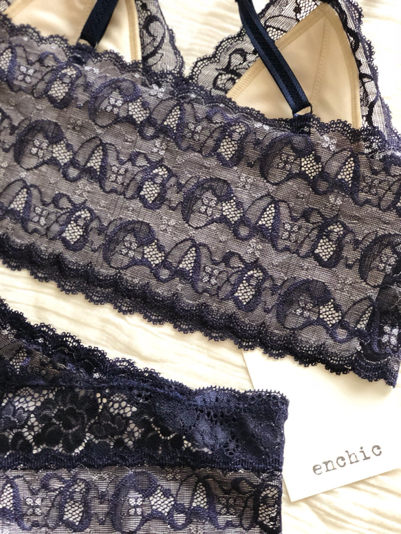 SAMPLE SALE!60 %オフ　Mサイズ限定 ◆relax bra & shorts set #220 4枚目の画像