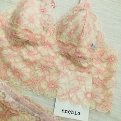 SAMPLE SALE!60 %オフ　Mサイズ限定 ◆relax bra & shorts set #226 1枚目の画像