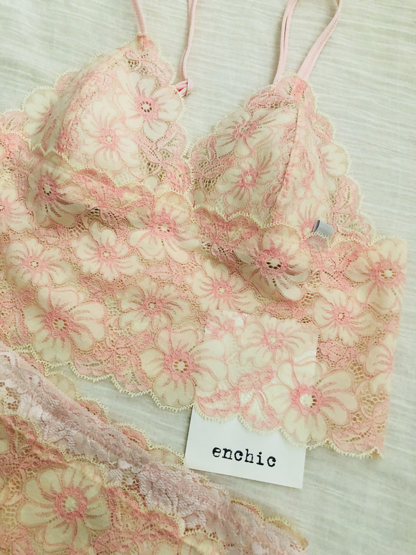 SAMPLE SALE!60 %オフ　Mサイズ限定 ◆relax bra & shorts set #226 1枚目の画像