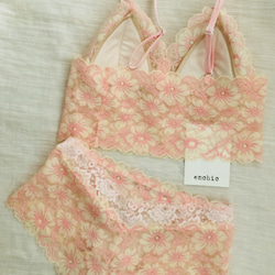 SAMPLE SALE!60 %オフ　Mサイズ限定 ◆relax bra & shorts set #226 3枚目の画像